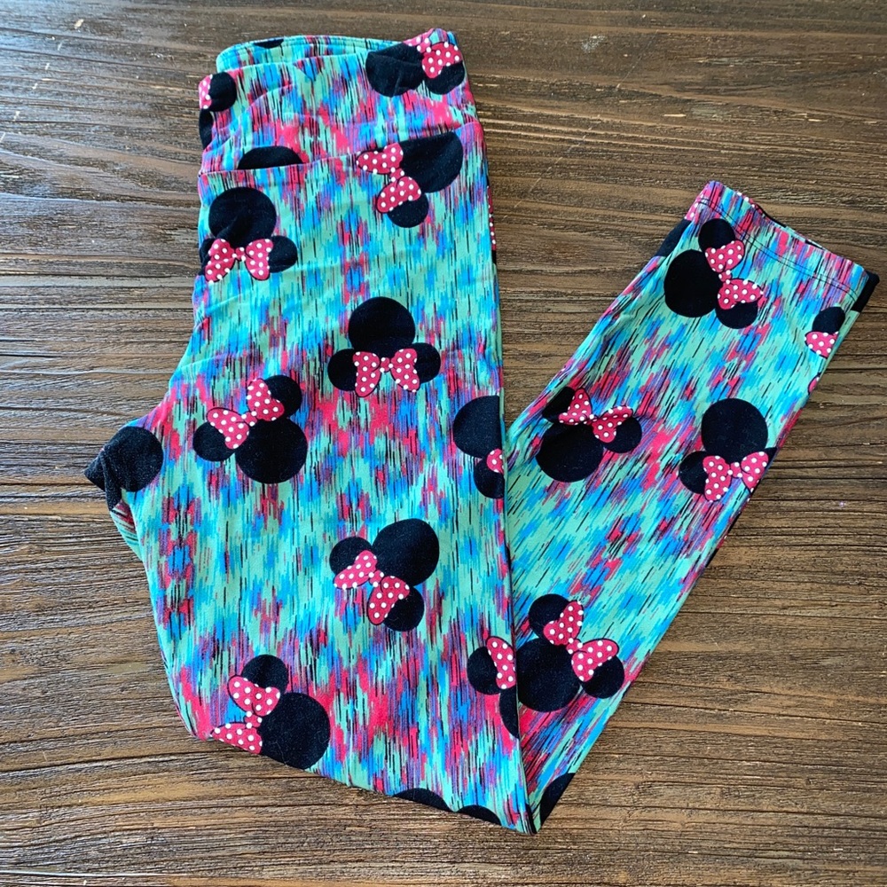 Disney Lularoe leggings OS